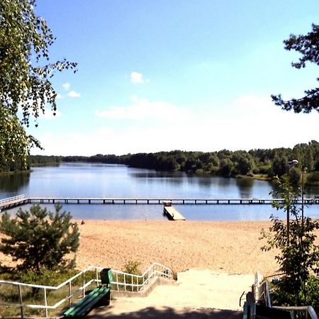 Swierkowisko Cisza Las Plaza Blisko Ostroda Bagian luar foto