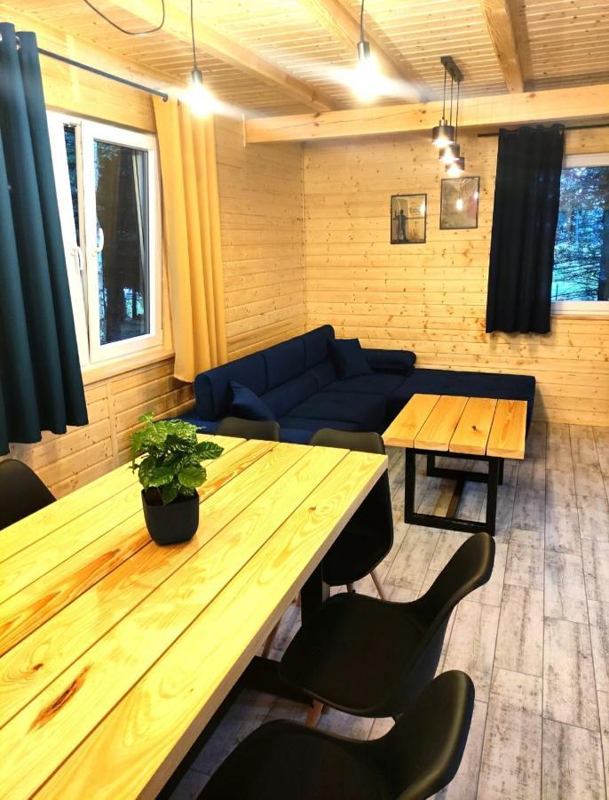 Swierkowisko Cisza Las Plaza Blisko Ostroda Bagian luar foto