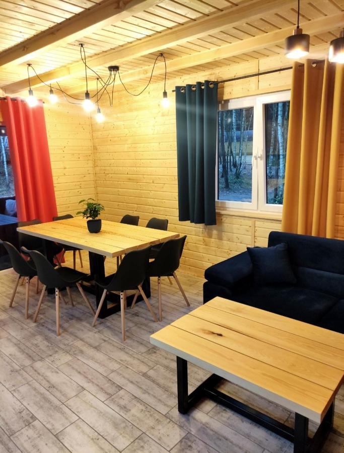 Swierkowisko Cisza Las Plaza Blisko Ostroda Bagian luar foto