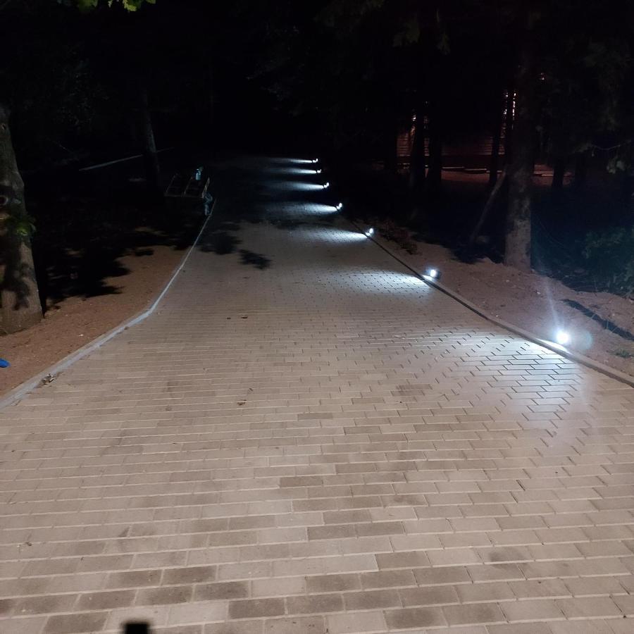 Swierkowisko Cisza Las Plaza Blisko Ostroda Bagian luar foto