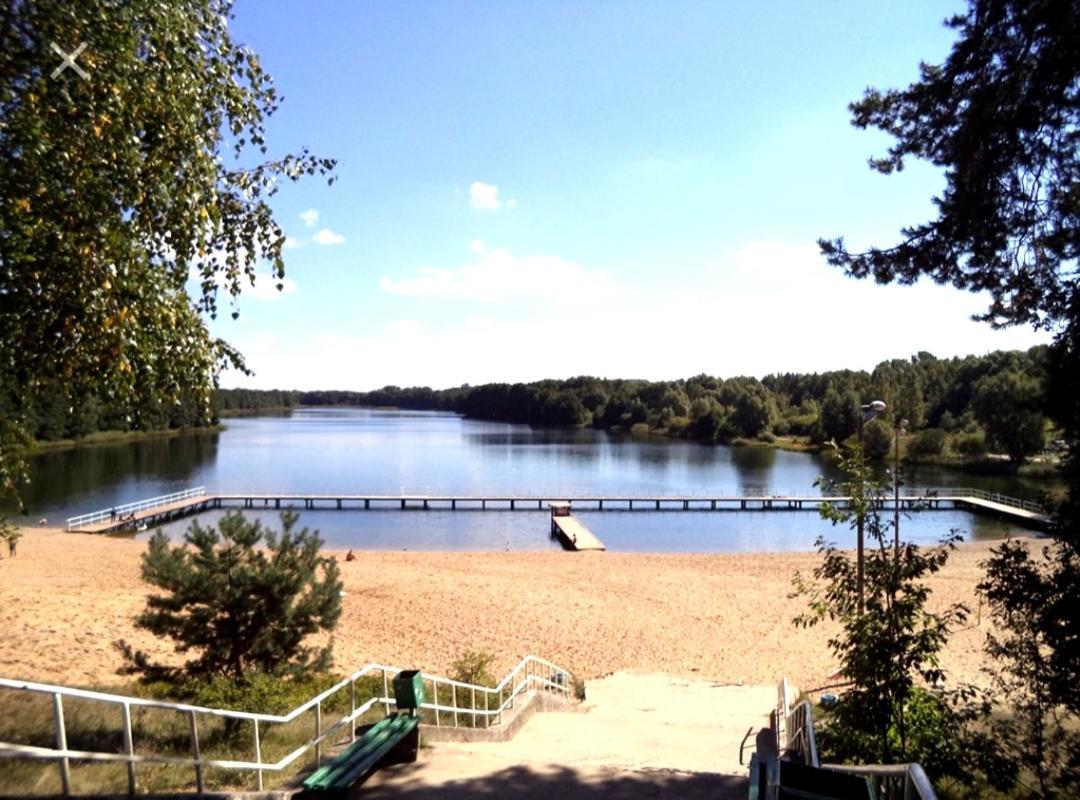 Swierkowisko Cisza Las Plaza Blisko Ostroda Bagian luar foto