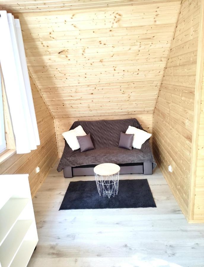 Swierkowisko Cisza Las Plaza Blisko Ostroda Bagian luar foto