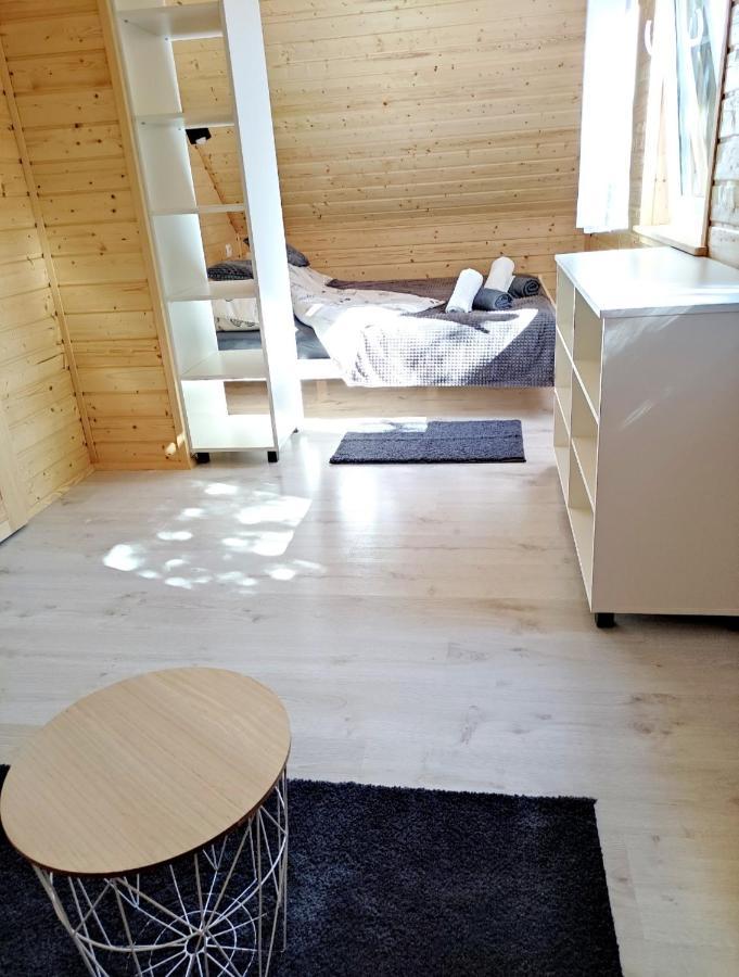 Swierkowisko Cisza Las Plaza Blisko Ostroda Bagian luar foto