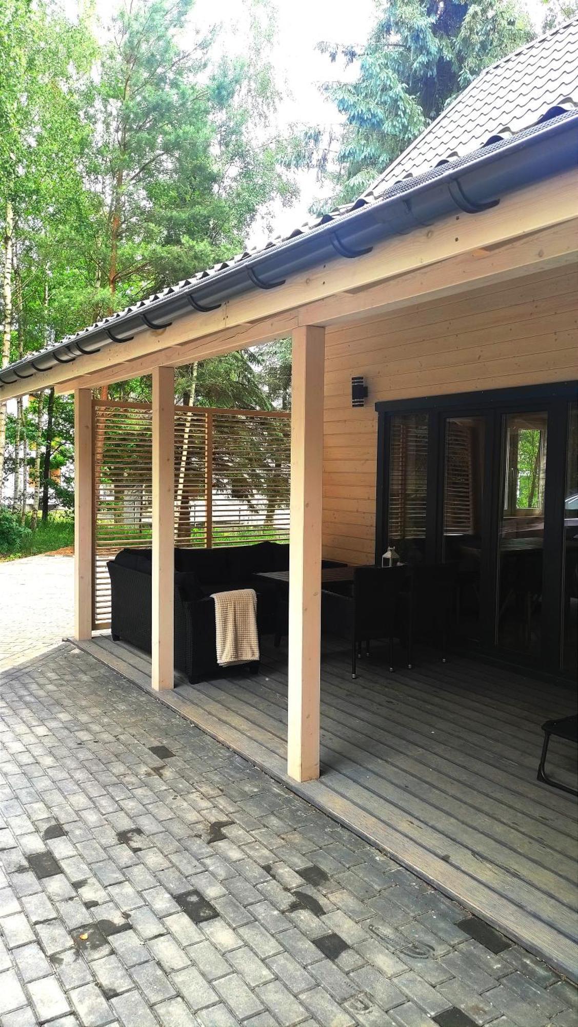 Swierkowisko Cisza Las Plaza Blisko Ostroda Bagian luar foto